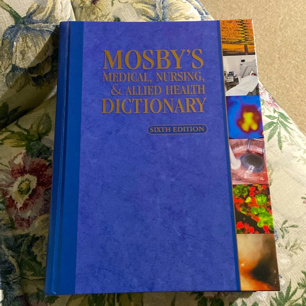 Mosby's Medical, Nursing & Allied Health Dictionary by Mosby